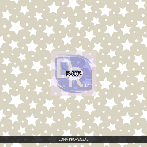 LONA PROVENZAL B-003 - comprar online