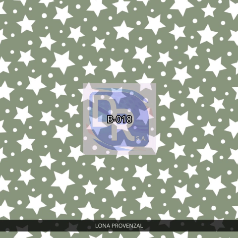 LONA PROVENZAL B-018 - comprar online