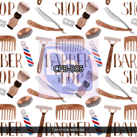 CAPA PARA BARBERIA POR METRO