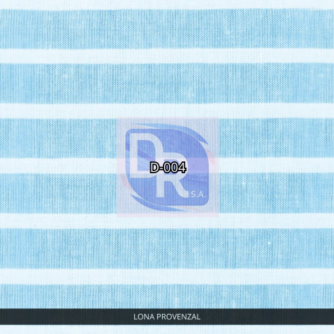 LONA PROVENZAL D-004 - comprar online