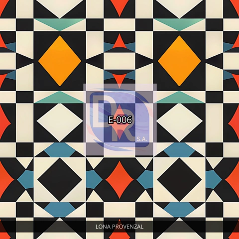 LONA PROVENZAL E-006 - comprar online