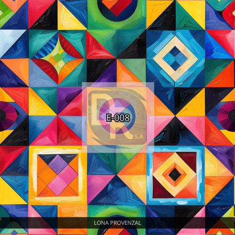 LONA PROVENZAL E-008 - comprar online