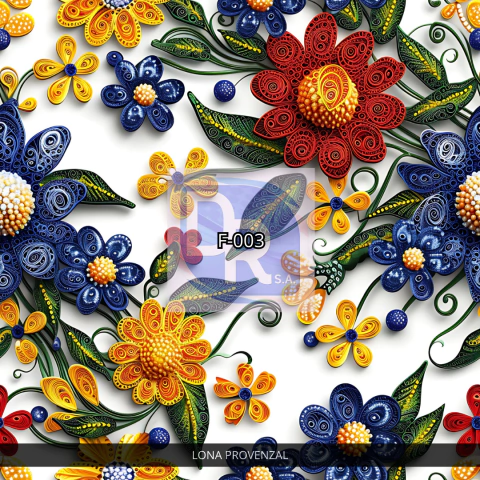 LONA PROVENZAL F-003 - comprar online