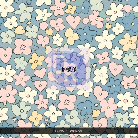 LONA PROVENZAL F-016 - comprar online