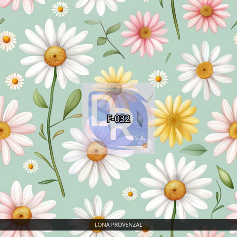 LONA PROVENZAL F-032 - comprar online