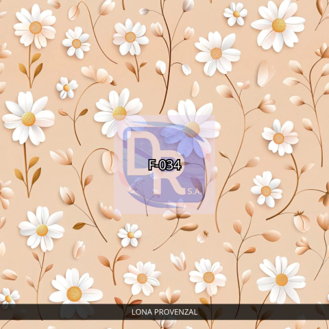 LONA PROVENZAL F-034 - comprar online