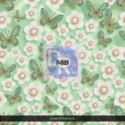 LONA PROVENZAL F-043 - comprar online