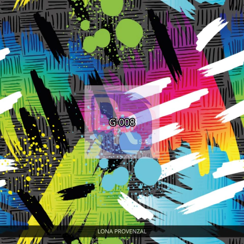 LONA PROVENZAL G-008 - comprar online