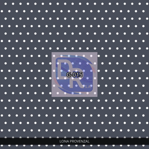 LONA PROVENZAL G-015 - comprar online