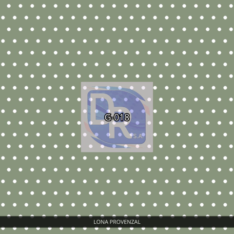 LONA PROVENZAL G-018 - comprar online