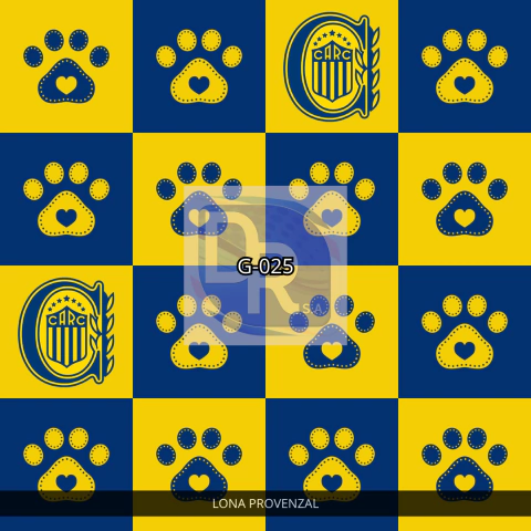 LONA PROVENZAL G-025 - comprar online