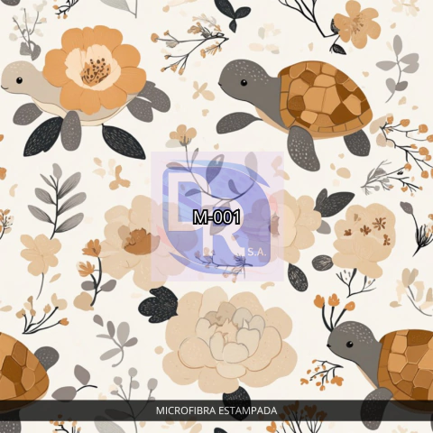 MICROFIBRA TEXTIL ESTAMPADA - comprar online