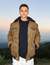 Jaqueta Masculina Suede na internet