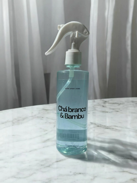 Home Spray 250ml - Chá branco e bambu - comprar online