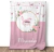 Manta Kids Menina Floral 180