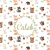 Manta para bebê personalizada Bosque 206 - comprar online