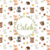 Macacão para bebê personalizado Bosque 206 - comprar online