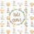 Touca e Luvas Safari 265 - Personalize Art Baby