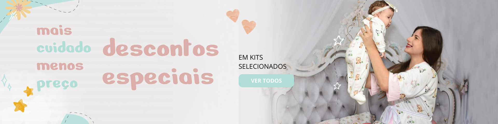 Banner de Personalize Art Baby