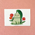 Mini Print - Chikorita