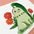 Mini Print - Chikorita - comprar online