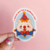 Sticker - Palhaçinho - Yumi Muranaka