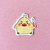 Sticker Pintinho com Faca