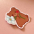 Sticker Ursinho com Flor - comprar online