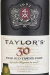 Vinho Português Tinto Taylors Porto 30 Anos 750ml