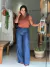 CALÇA SARJA JEANS PAULA