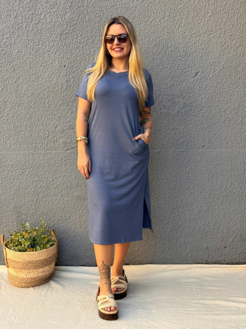 VESTIDO MIDI SARAH - comprar online