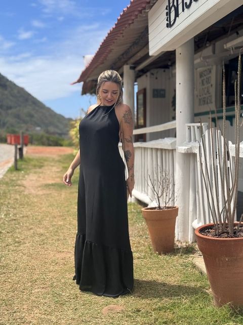 VESTIDO LONGO DAYANE