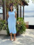 VESTIDO MIDI REGATA - Max Glamour