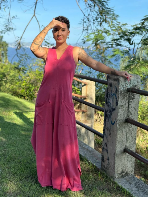 VESTIDO ESTONADO LAURA - comprar online