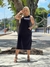 VESTIDO MIDI REGATA