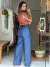 CALÇA SARJA JEANS PAULA - comprar online