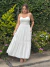 VESTIDO MIDI JULIA LISO - comprar online