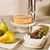 Conj 3 Petisqueiras de Porcelana com Bandeja e Colheres Birds- Wolff - comprar online