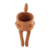 Cachepot Homem terracota em Polirresina - Mart - ALYAH DECOR