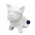 Figura decorativa Pug preto ou branco - ALYAH DECOR