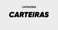 Banner da categoria Carteiras