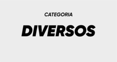 Banner da categoria Diversos