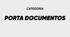 Banner da categoria Pastas e Porta Documentos