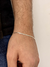 Pulseira Piastrine 1.8mm 21cm Prata 925 na internet