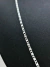Corrente Piastrine 2mm 60cm Prata 925 - comprar online