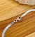 Pulseira Laminada 3mm 19cm Prata 925 na internet