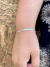 Pulseira Laminada 3mm 19cm Prata 925 - comprar online