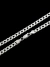 Corrente Grumet 6mm 60cm Prata 925 - comprar online