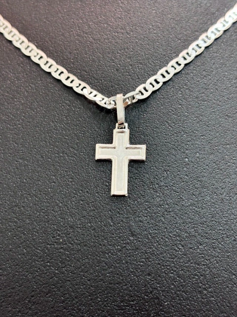 Pingente Crucifixo Prata 925