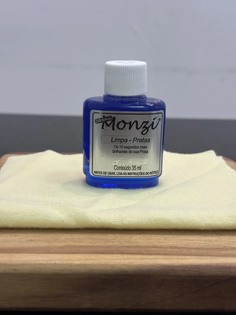 Kit Limpeza Limpa Pratas + Flanela Mágica